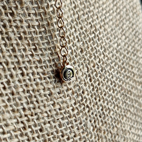 C. Est. 1946 Statement Bib Necklace Gold Tone Filagree Flowers NWOT's - Picture 6 of 10